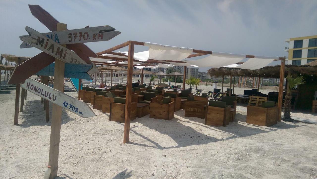 דירות Năvodari Garsoniera Papaya Beach מראה חיצוני תמונה