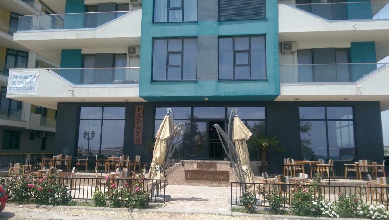 דירות Năvodari Garsoniera Papaya Beach מראה חיצוני תמונה