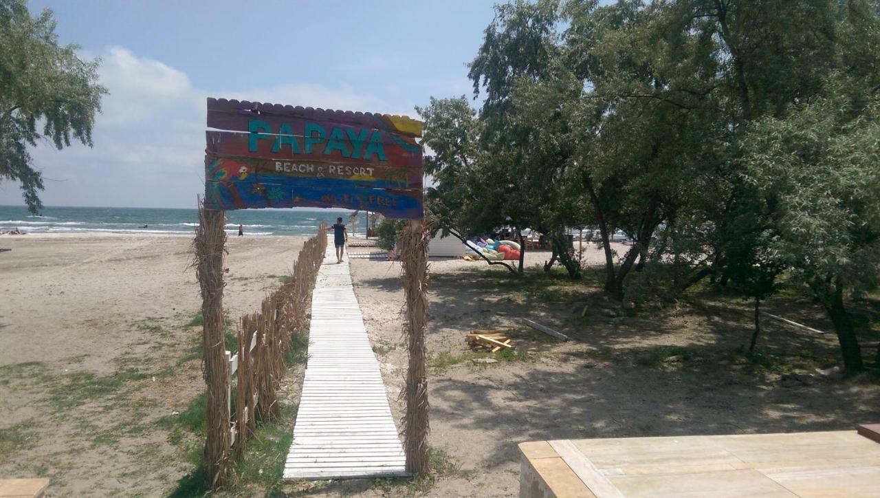 דירות Năvodari Garsoniera Papaya Beach מראה חיצוני תמונה